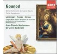 Gounod: St Cecilia Mass (Messe Solennelle de Sainte Cecile)/Petite Symphony for Wind Instruments