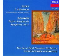 Gounod: Symphony No. 1; Petite Symphony / Bizet: L'Arlesienne