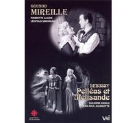 GOUNOUD/DEBUSSY - MIREILLE/PELLEAS ET MELISANDE NEW REGION 0 DVD