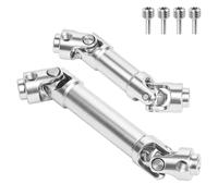 GOUP RC Stainless Steel Drive Shaft Front Rear for SCX30 1/30 Axial SCX30 RC Crawler Upgrades
