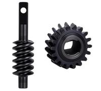 GOUPRC 2/18T Differential Gear Worm Gear Set for SCX30 1/30 Axial RC Crawler Upgrades