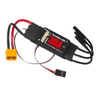 GOUPRC 30A Brushless ESC 2-3S Speed Controller with 5V/2A BEC & XT60 Plugs for Drone Helicopter Fixed Wing DIY RC Multi-axis Aircraft