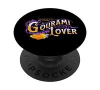 Gourami Fish Lover Aquarium FishTank Honey Gouramis Keepers PopSockets Swappable PopGrip