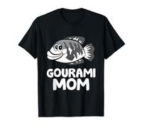 Gourami Mom Cute Gourami Fish T-Shirt