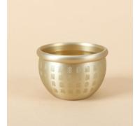 Gourd Berth, Brass Gourd Keychain | Key Rings with Five Emperors Corner, Chinese Decor Charm Wealth Success for Health to Families and Friends