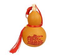 Gourd Bottle - Natural Dried Wine Squash Home Decoration, Artisansat Decoratisf Small Supplies, Natural Decorative Squash for Windows, Living Rooms, Doors