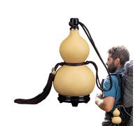 Gourd Bottles Vintage Portable Tassel Rope Calabash Flask Dangling Bottle