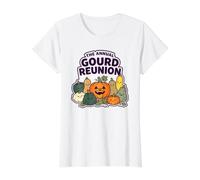 Gourd Enthusiast Community Group Quote Mom Dad Nerd Geek Value Graphic T-Shirt, Women, White, S