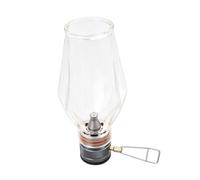Gourd Glass Camping Lantern Gas Powered Warm Light(Glass)