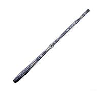 Gourd Handle Stream Fishing Rod For Ultra Light Short Section Carbon Pole For Lobster And Trout In Rivers Black Color 1.8 Meter Length(1.8)