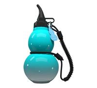 Gourd Shape Drinking Bottle, Gourd Sports Water Bottle - 800ml Sports Hydration Gourd Water Bottle | Whole Day Hydration Game Collectors Novelty Water Bottle for Camping, Cycling