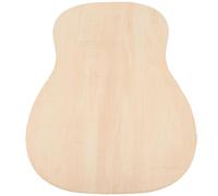 Gourd Shape Solid Wood Guitar Board DIY Replacement Part
