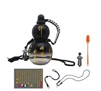 Gourd Water Bottle - 800ml Sports & Travel Water Bottle for Gym & Travel,Gourd Water Bottle for Black M-YTH Monkey King Game Fan,Chinese Retro-Inspired Gourd Water Bottle Kits