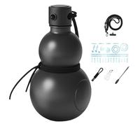 Gourd Water Bottle - Gourd Bottle | Gym Bottle | 30oz Sports Bottle | Reusable Portable Water Bottle | Chinese Retro Inspired Screw Top Leak Proof Jug for Outdoor Travel and Camping