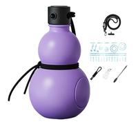 Gourd Water Bottle - Gourd Bottle | Gym Bottle | 30oz Sports Bottle | Reusable Portable Water Bottle | Chinese Retro Inspired Screw Top Leak Proof Jug for Outdoor Travel and Camping