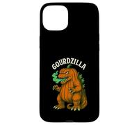 Gourdzilla Kaiju Halloween Costume Pumpkin Patch Gourd Zilla Case for iPhone 15 Plus