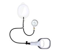 GOURIXIN Pectus Excavatum Vacuum Bell for Adults & Teens, Medical-Grade Silicone Cup, Real-Time Pressure Monitoring, Non-Surgical Treatment, Corrects Sunken Chest, Chest Wall Deformity Corrector