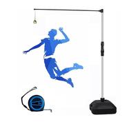 GOURIXIN Vertical Jump Tester, Adjustable Height Vertical Jump Measurement Tool for Basketball High Jumping Training Touch Height Test, For Adults and Teenagers B 4.1 to 9.84 ft