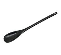 Gourmac 12" Melamine Mixing Spoon, Black (3512BK)