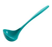 Gourmac Hutzler 11 Inch Melamine Soup Ladle, Turquoise