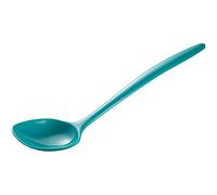 Gourmac Hutzler 12 Inch Melamine Spoon, Turquoise