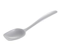 Gourmac White 25.4cm Melamine Serving Spoon