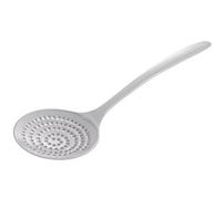 Gourmac White Melamine Skimmer 12.5"