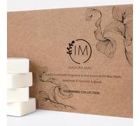 Gourmand Collection | Luxury, Handmade Soy Wax Melts | Food Based Scents | 4 Packets of Mixed Scents - 16 x Wax Melts | Strong Scent & Long-Lasting Fragrance | Vegan Wax | Plastic Free Packaging