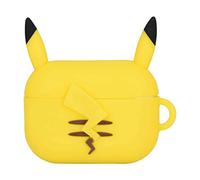 Gourmandise Pikachu POKE-810A Silicone Case Compatible with Pokemon AirPods Pro (2nd Generation)