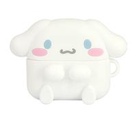 Gourmandise SANG-274CN Silicone Case for Sanrio Characters AirPods Pro (2nd Generation) / AirPods Pro Compatible with Cinnamor Roll