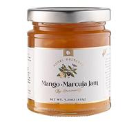 Gourmanity Royal Preserve Mango and Maracuja Jam, Mango Jam, Mango Passionfruit Preserves, 7.58oz /215gr Jar