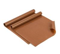 GOURMEO Reusable Toastie Bags for Toaster - Set of 10-17 x 19 cm - Nonstick Sandwich or Pizza Pockets - Dishwasher Safe Bag Pack for Microwave Grill or Baking