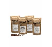 Gourmet Arabica Coffee BEANS - El Criollo® | 100% Natural Roasted Arabica Blend | Specialty Coffee | Pack of 4x250gr. (1KG)