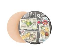 Gourmet Bar Steak Soup Lemonade Air Cushion Makeup Foundation Sponge Powder Puff