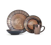 Gourmet Basic by Mikasa Verona 16-Piece Dinnerware Set, Service for 4