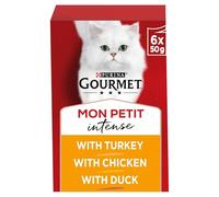 Gourmet Mon Petit Poultry Cat Food 50g 6 Pack