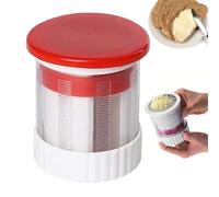 Gourmet Cheese Grater Mill,Cheese Dispenser Warmer,Cooks Fridge Butter Kitchen Accessories Kitchen Tool, Manual Grater Tool Butter Mill-A