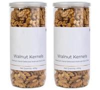 Gourmet Chilean Walnut Kernels 800g | All Natural | No Preservatives | No Additives | Gluten Free | Vegan | Plant-Based | Non-GMO | Walnuts Without Shell | Akhrot Giri