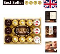 Gourmet Chocolate Hamper with Assorted Rocher, Raffaello, and Rondnoir Treats