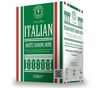 Gourmet Classic Italian White Cooking Wine - 2x5ltr