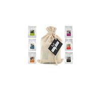 Gourmet Coffee Beans Gift Set - COFFEES OF THE WORLD | Whole Roasted Coffee Beans 600g (6 x 100g) - 6 Finest Single Origin Coffees | Hamper Style Gift