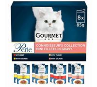 Gourmet Connoisseur's Collection Mini Fillet In Gravy 85G X 8