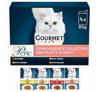 Gourmet Connoisseur's Collection Mini Fillet In Gravy 85G X 8