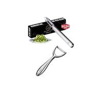 Gourmet Easy Deluxe I-Shaped & Y-Shaped Stainless Steel Peeler Set - Silver