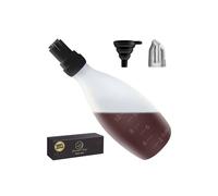 Gourmet Easy Silicone Basting Brush for Cooking - Black Gourmet Easy Black