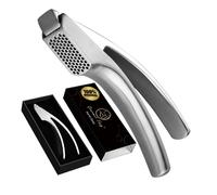 Gourmet Easy Stainless Steel Garlic Press