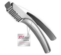 Gourmet Easy Stainless Steel Garlic Press - Coarse Mince