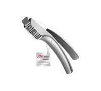 Gourmet Easy Stainless Steel Garlic Press - Coarse Mince in Silver Gourmet Easy Silver