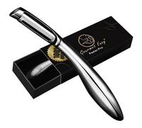 Gourmet Easy Stainless Steel I Peeler With Ergonomic Non-Slip Handle