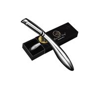 Gourmet Easy Stainless Steel I Peeler with Ergonomic Non-Slip Handle in Silver Gourmet Easy Silver